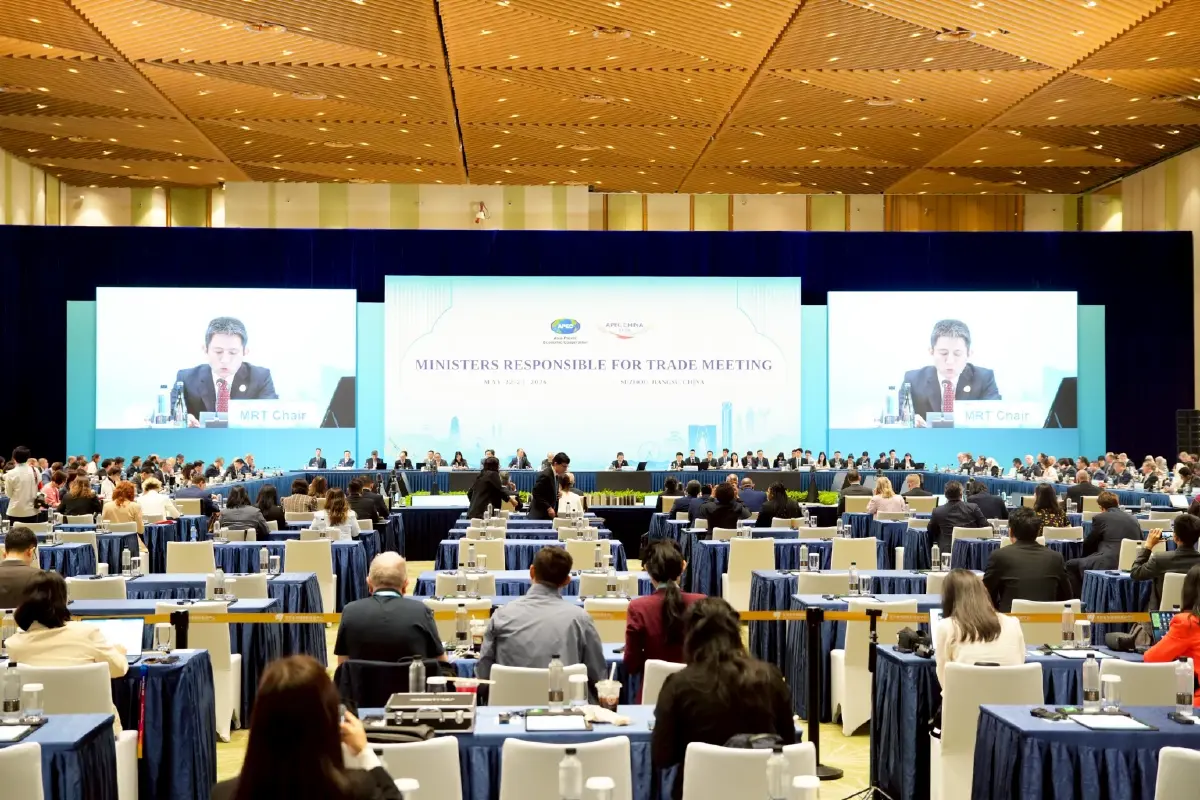 “ศุภจี”ร่วมประชุมรัฐมนตรีการค้าเอเปคที่จีน เดินหน้าการทูตเศรษฐกิจเชิงรุก 
