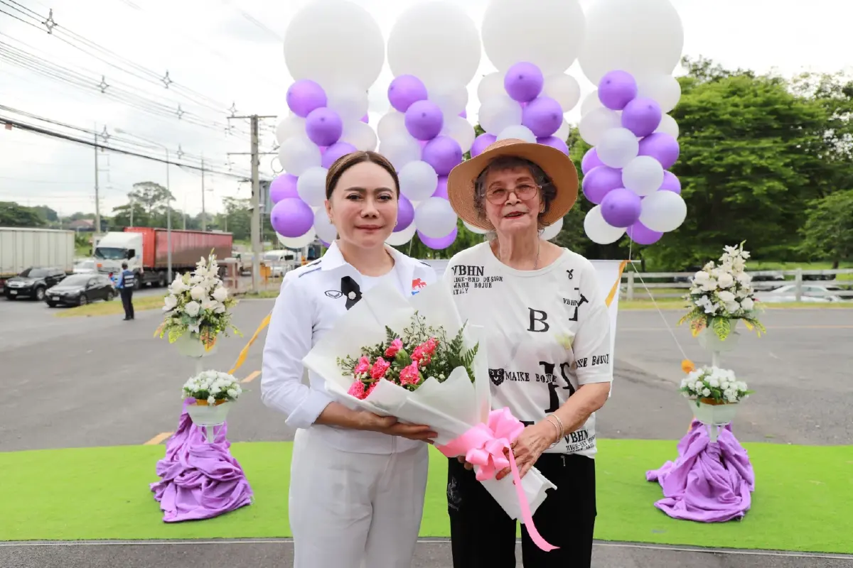 อ.ส.ค. เปิดถนนมิตรภาพมวกเหล็ก ขนส่งน้ำนมและเซฟชีวิตคนในชุมชน