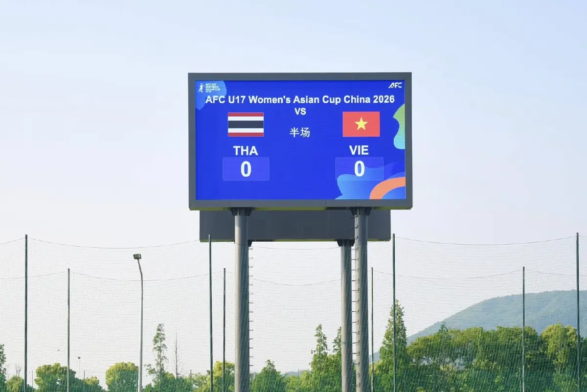 ดูบอลสด ถ่ายทอดสดฟุตบอลหญิง U17 ไทย พบ เวียดนาม ชิงแชมป์เอเชีย 2026
