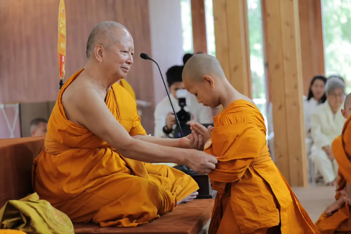 สามเณรปลูกปัญญาธรรม ปี12 ลาสิกขาอย่างงดงาม ปลูกเมล็ดพันธุ์แห่งสติและปัญญาในโลกยุคดิจิทัล
