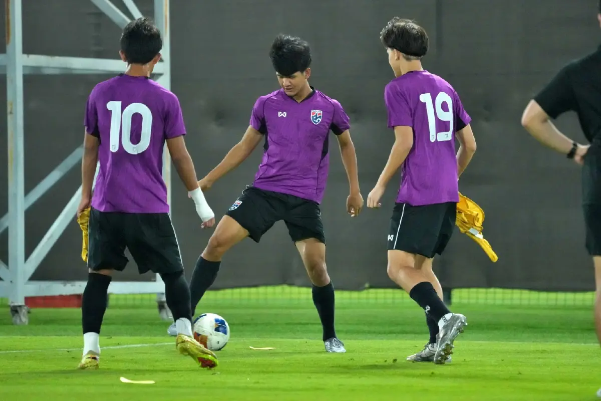 ดูบอลสด ไทย พบ ทาจิกิสถาน ถ่ายทอดสดฟุตบอลชาย U17 ชิงแชมป์เอเชีย 2026