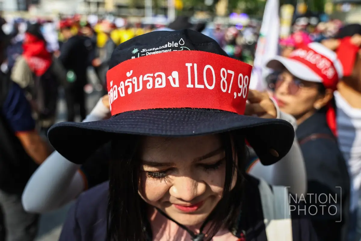 ชุมนุมวันแรงงาน 2569 ยื่น 9 ข้อเรียกร้องรัฐบาล ขึ้นค่าแรง 712 บาท