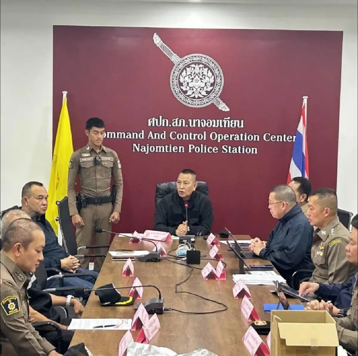 ผบ.ตร. สั่งเร่งขยายผล 'ชายจีน' ซุกอาวุธสงคราม พบคลิปฝึกยิงกับหน่วยรบพิเศษกัมพูชา