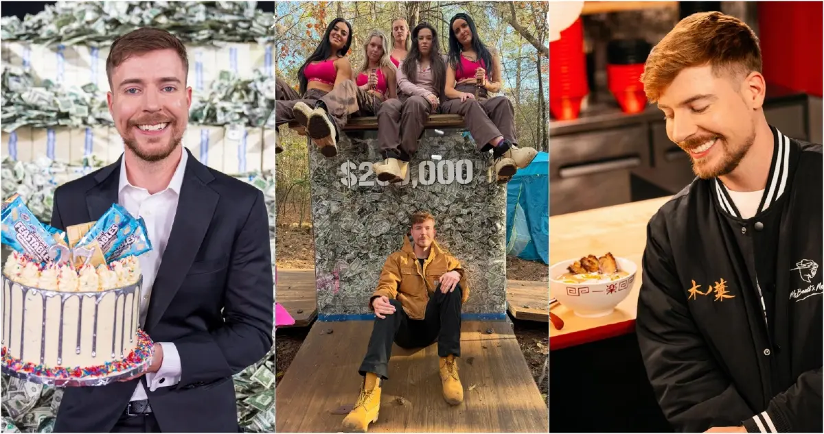 มีชีวิตอยู่เพื่องาน! MrBeast อินฟลูฯ รวยพันล้าน ทำงานวันละ 18 ชม.