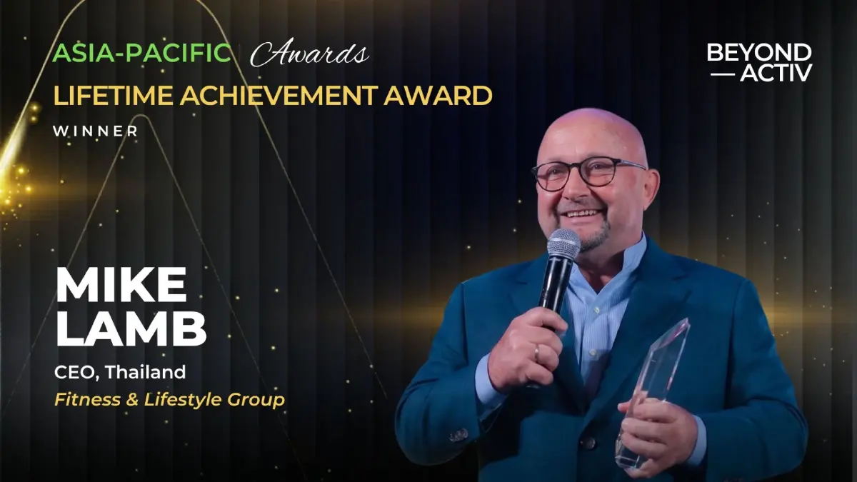 Jetts Thailand คว้ารางวัล ‘Lifetime Achievement’ ยกระดับฟิตเนสและเวลเนส