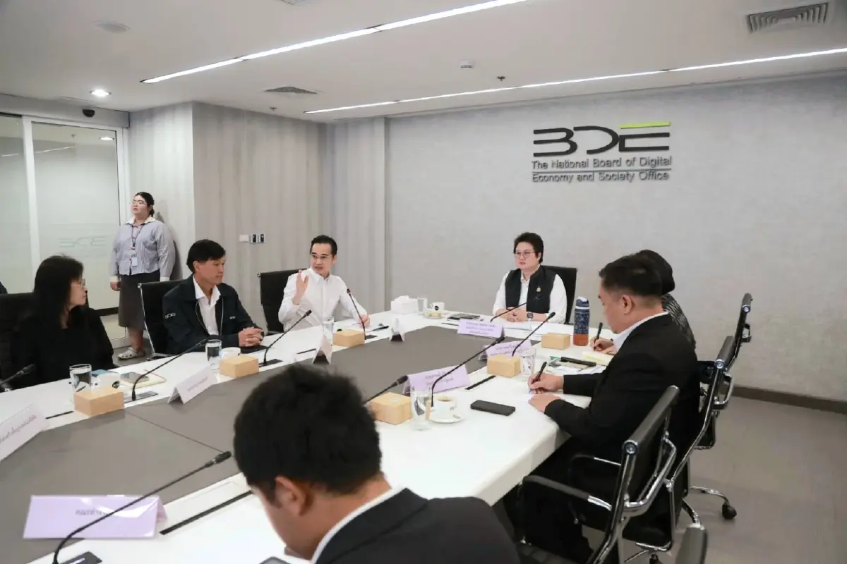 ดีอีเร่งเครื่อง 'ONE ID' เชื่อมข้อมูลรัฐทั้งระบบ วางโครงสร้างสวัสดิการคนไทยตลอดชีวิต
