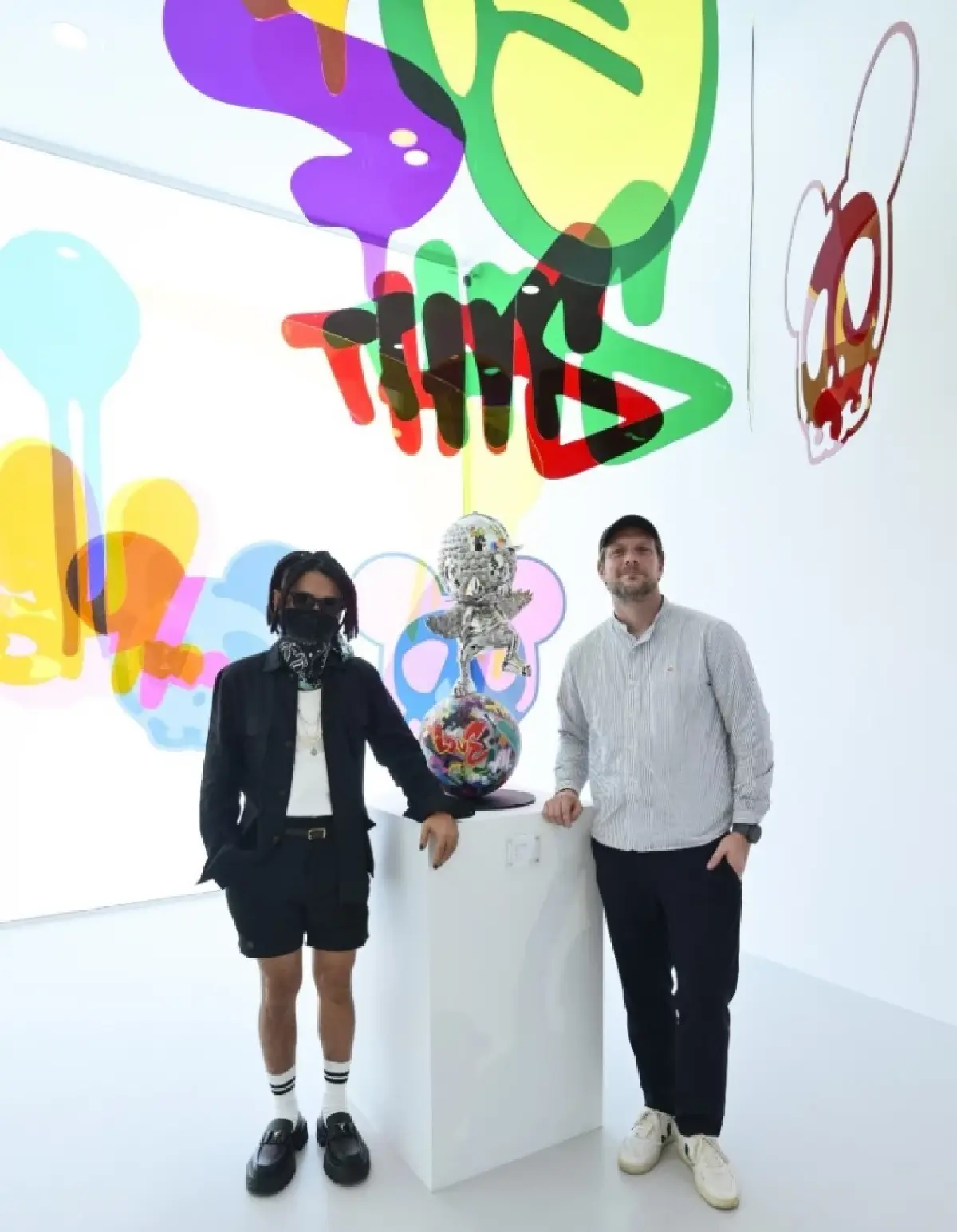 MUEBON x Martin Whatson เมื่อสตรีทอาร์ตไทยและนอร์เวย์มาบรรจบ