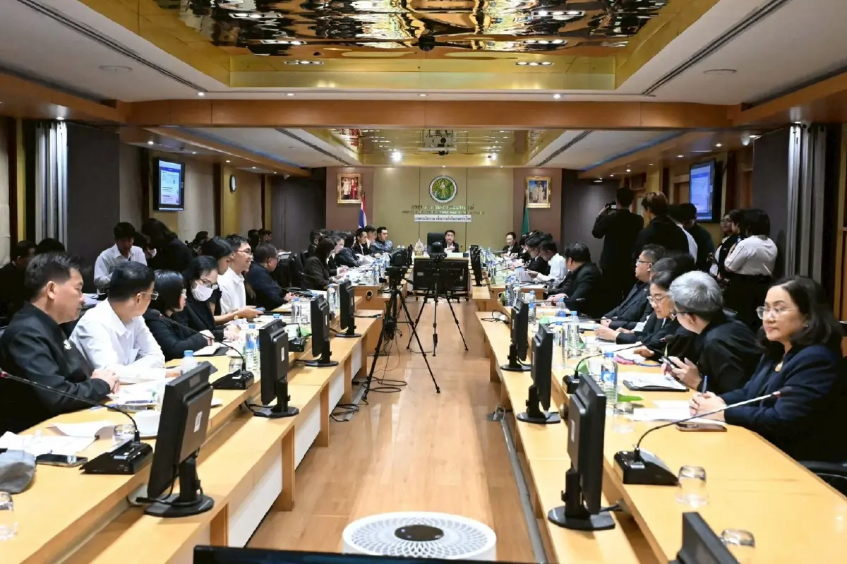 'สุริยะ' สั่งด่วนรับมือฝนผันผวน จี้ทุกหน่วยงานเร่งอุ้มเกษตรกร
