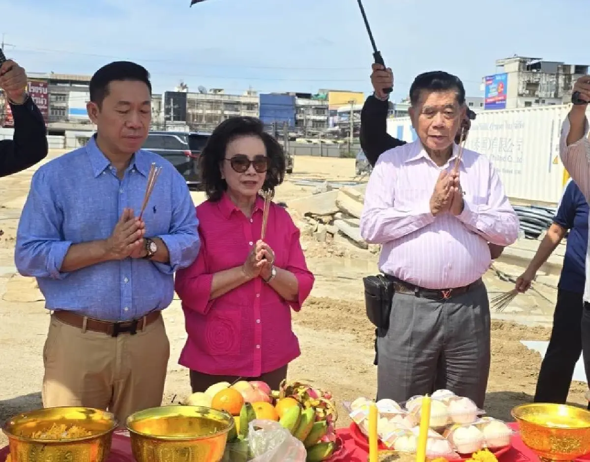 'ไนน์ เอสเตท-เคเอยูแลนด์' ทุ่ม 2,000 ล้าน สร้างคลังสินค้า รับดีมานด์เทพารักษ์