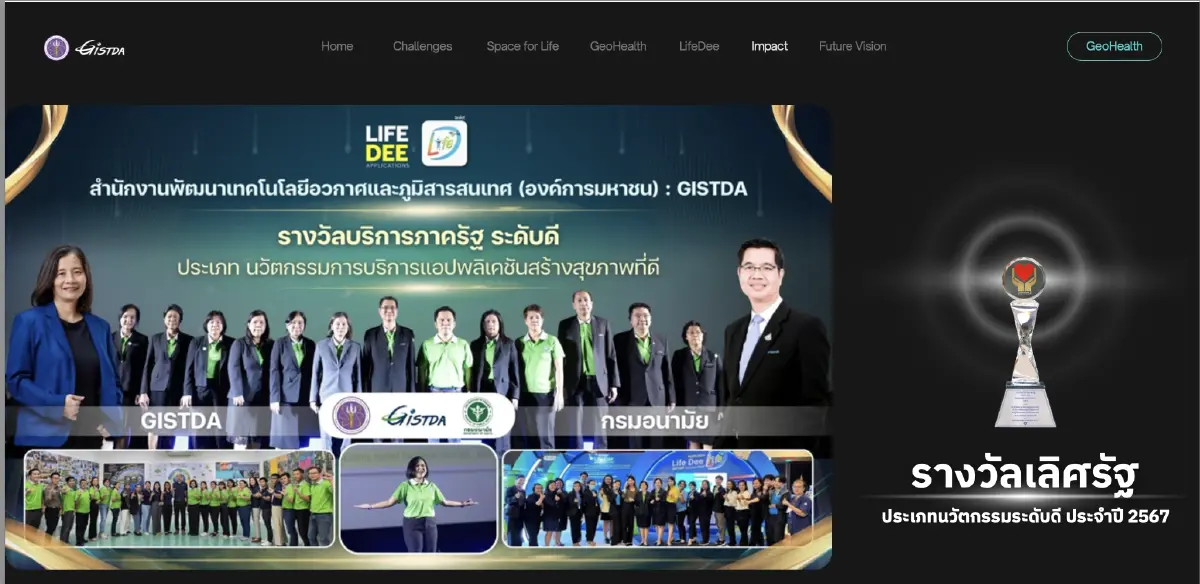 GISTDA ส่งเทคโนโลยีอวกาศ ขับเคลื่อน เมืองอัจฉริยะชลบุรี