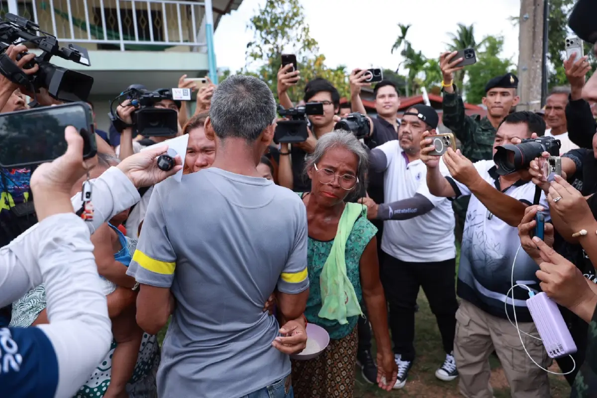 'ลุงโยชน์' เปิดใจทั้งน้ำตา เล่านาทีถูกทหารกัมพูชา ใช้ผ้าปิดตาจับขัง