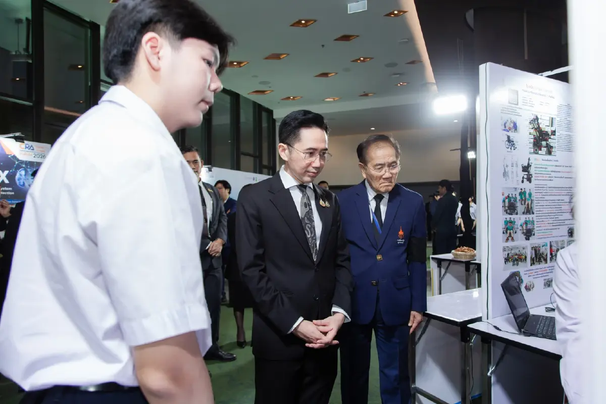 ‘CRA THINK SHARE 2026’ ปั้น'นวัตกรเยาวชน'ขับเคลื่อนด้วยนวัตกรรมสุขภาพ