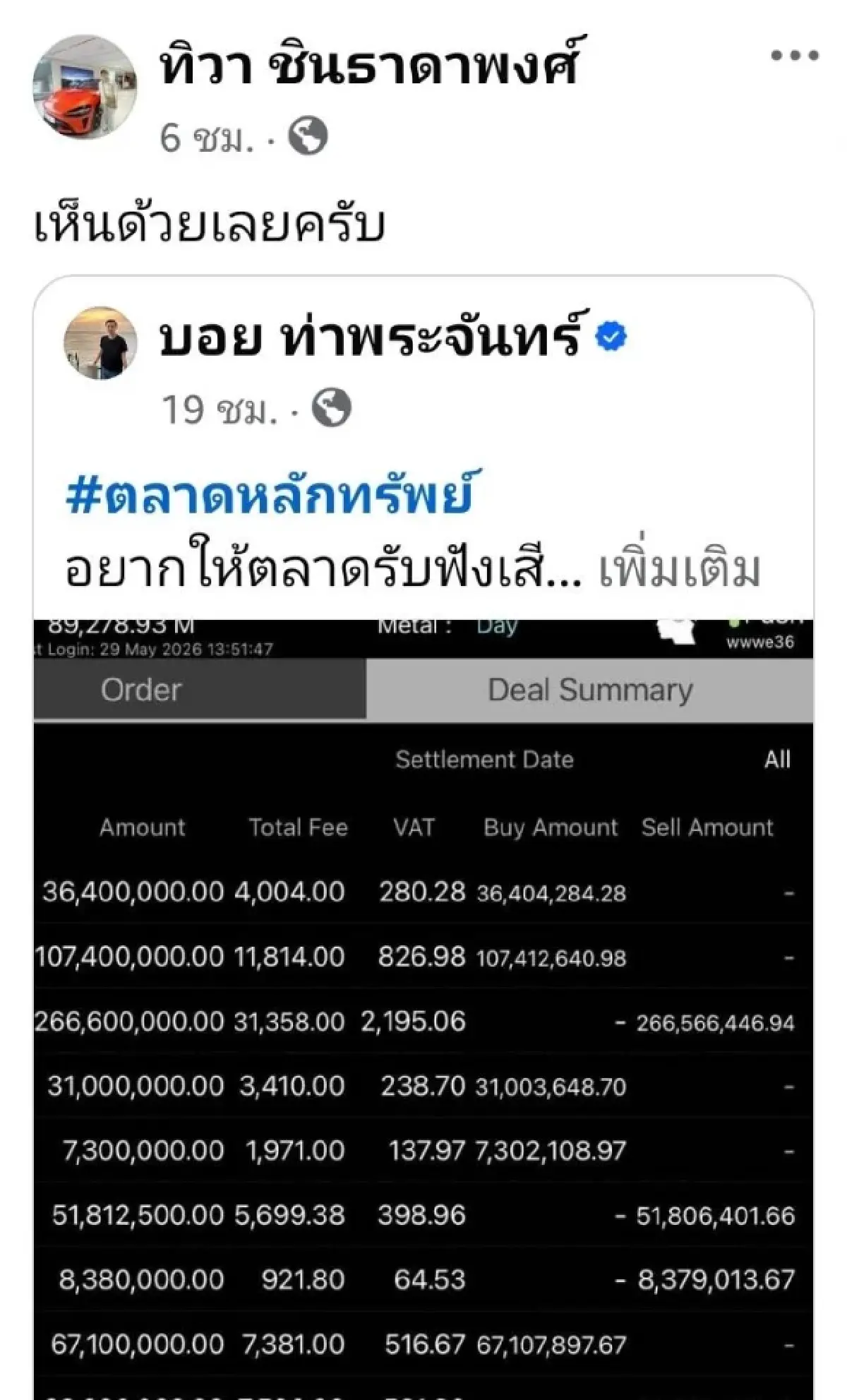 ดรามาร้อน! สะเทือนตลาดหุ้น “บอย ท่าพระจันทร์-เซียนมี่” ตั้งคำถาม ตลท. คุมเข้มหุ้นร้อนแรงเกินไปหรือไม่?