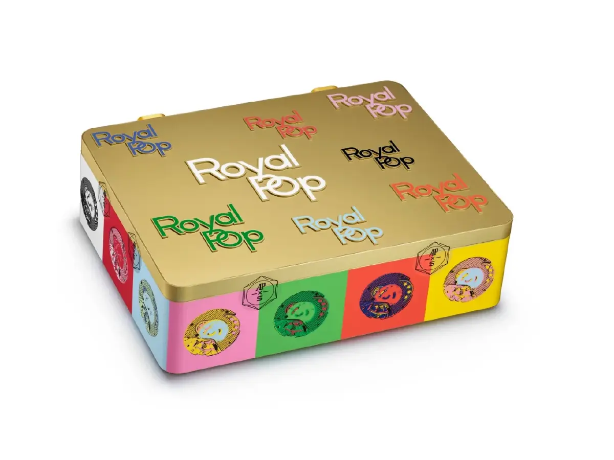 AP x Swatch 'Royal Pop' นาฬิกาพก 8 สีสุดป๊อป เคาะราคา 400 ดอลลาร์