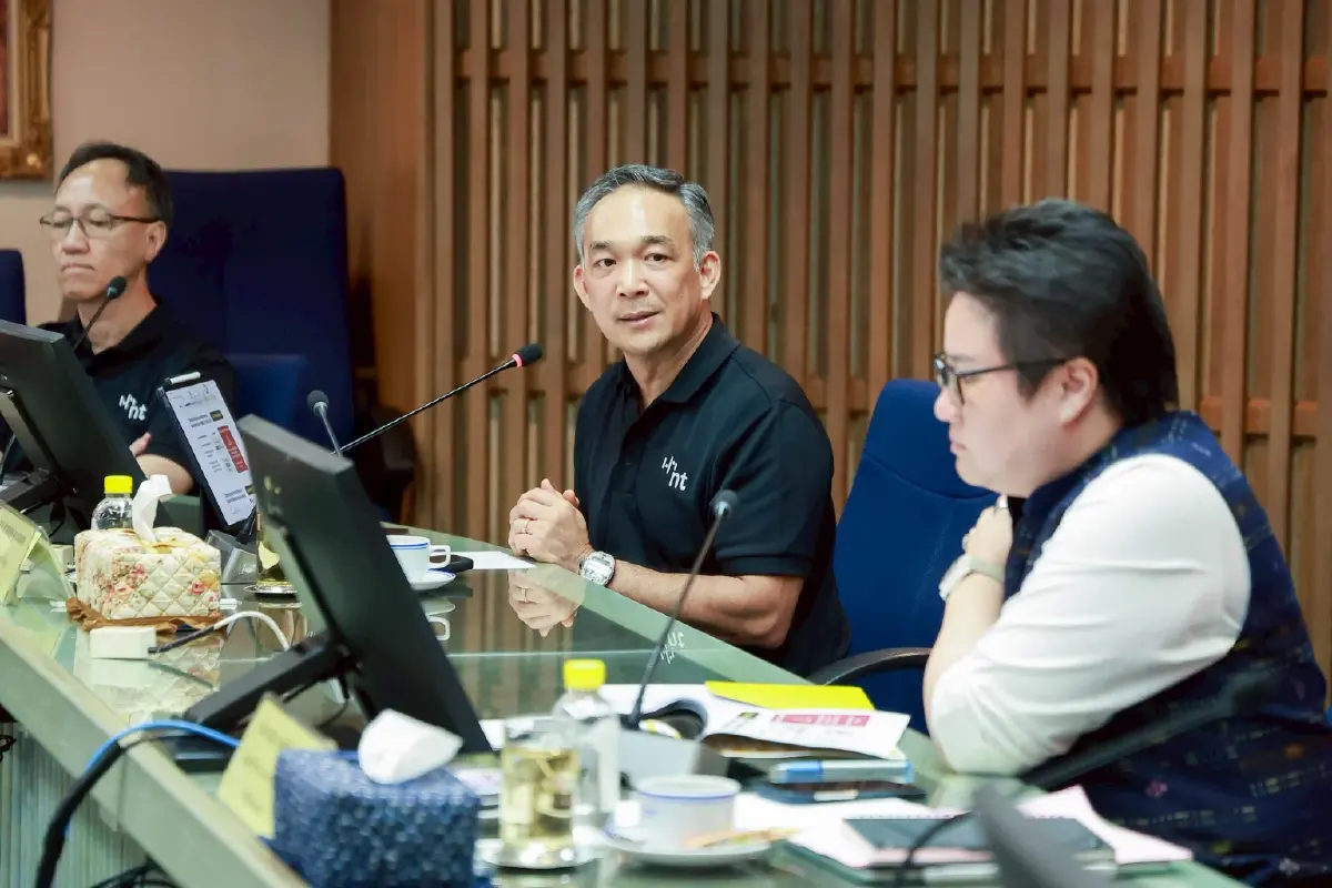ดีอีเร่งปักธง ’อธิปไตยเคเบิ้ลใต้น้ำ‘ ดัน ’เอ็นที‘ คุมโครงข่ายป้องวิกฤติภูมิรัฐศาสตร์