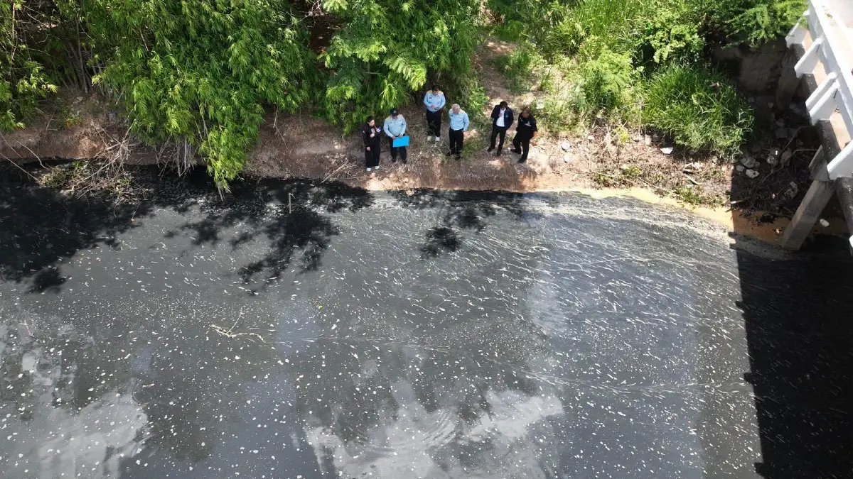 คพ. ลุยตรวจน้ำเสีย “ห้วยตะเข้” สระบุรี “สุชาติ” ลั่นพบผู้กระทำผิดฟันคดีถึงที่สุด
