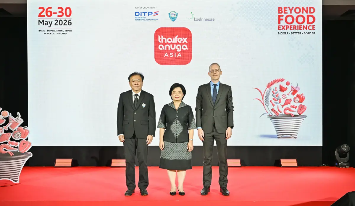 THAIFEX - ANUGA ASIA 2026 เตรียมจัดงานใหญ่ 26–30 พ.ค. นี้ที่ อิมแพ็ค เมืองทองธานี