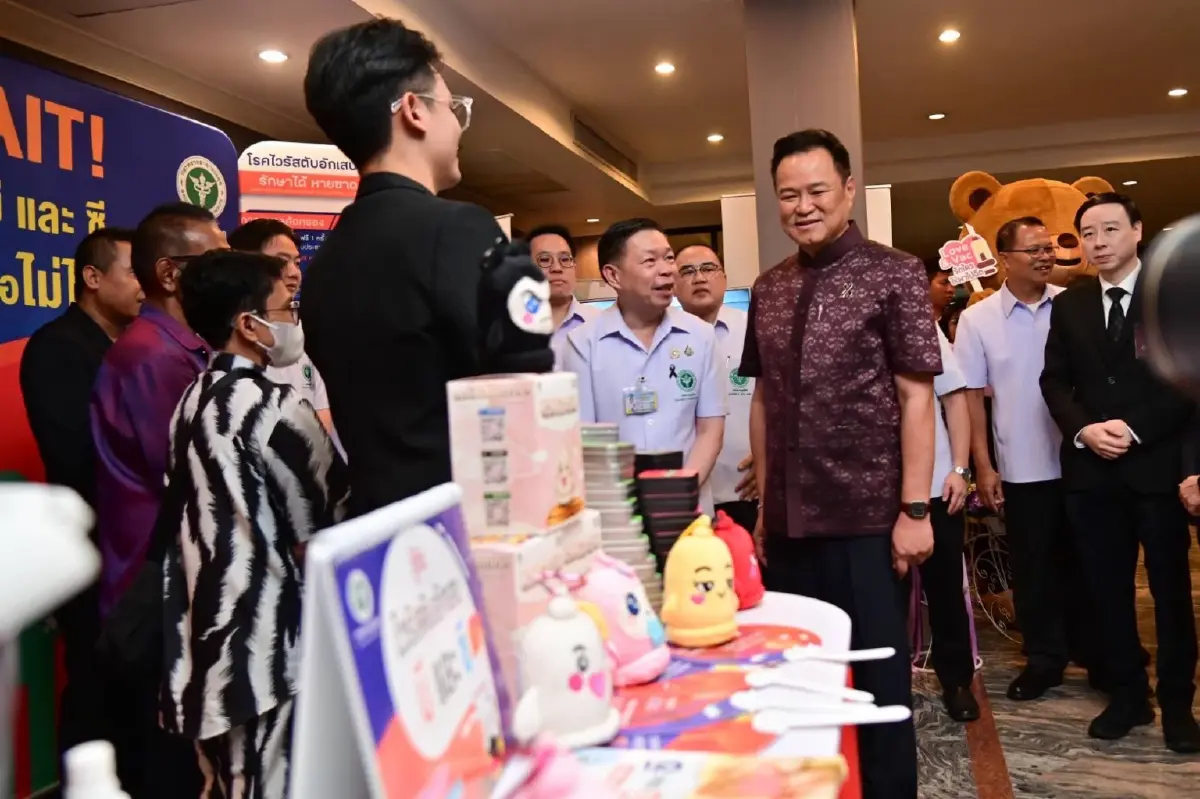 กรมควบคุมโรค ยกระดับการเข้าถึงวัคซีน PCV ให้เด็กไทยทุกคน