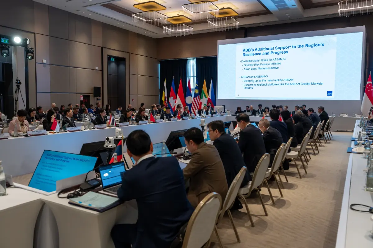 ASEAN+3 เร่งปรับปรุงกลไก 'เงินกู้ฉุกเฉิน' รับมือเศรษฐกิจโลกผันผวน