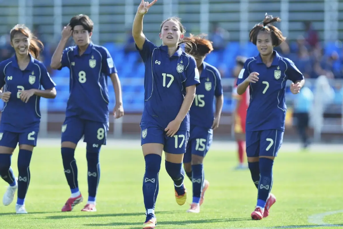 LIVE ดูบอลสด ถ่ายทอดสดฟุตบอล U17 ทีมชาติไทย พบ เมียนมา ชิงแชมป์เอเชีย 2026