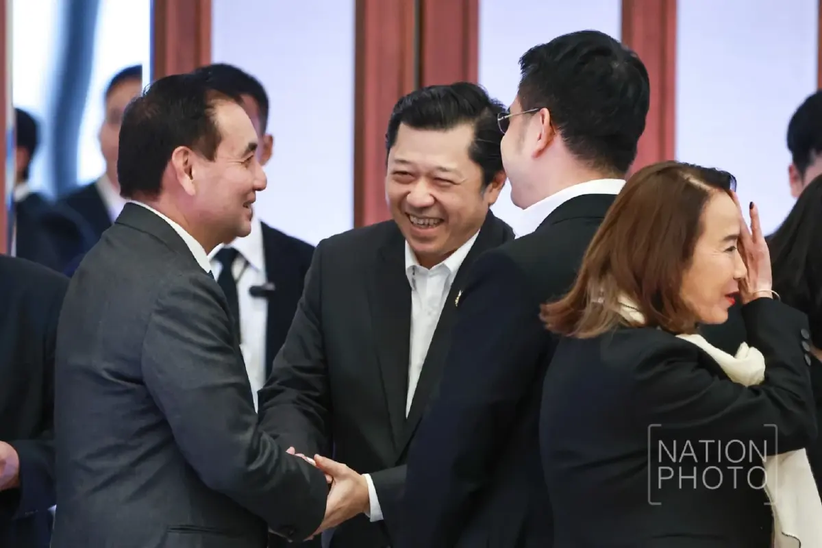 นายกฯกล่าวเปิดงานผู้ประกอบการพูด รัฐบาลฟัง ดันแนวทางรัฐบาล-เอกชน ขับเคลื่อนเศรษฐกิจ ฝ่าโลกป่วน