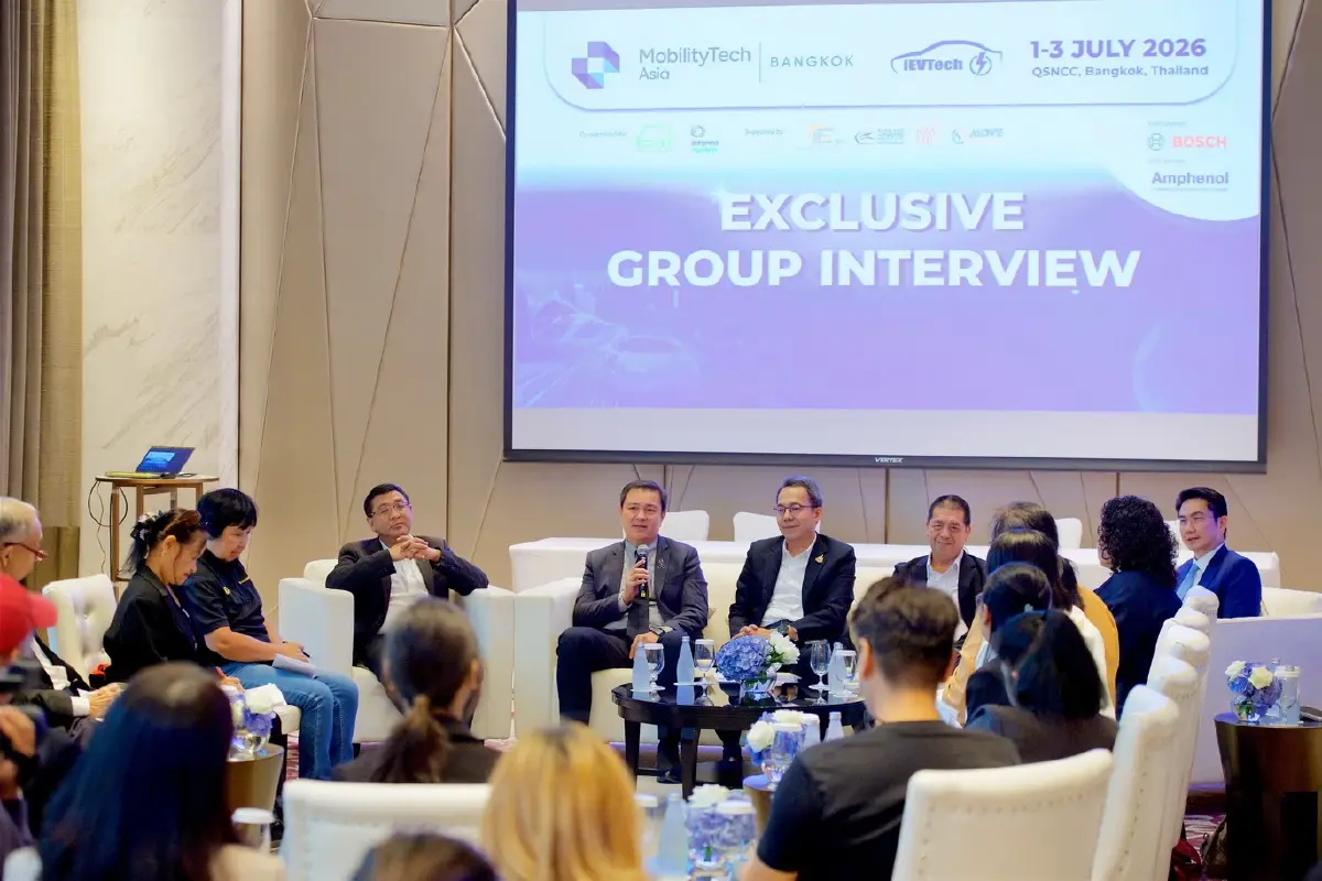 อินฟอร์มาฯ ผนึก 5 อุตสาหกรรม ดันงาน MobilityTech Asia – Bangkok 2026 สู่ยานยนต์อัจฉริยะ