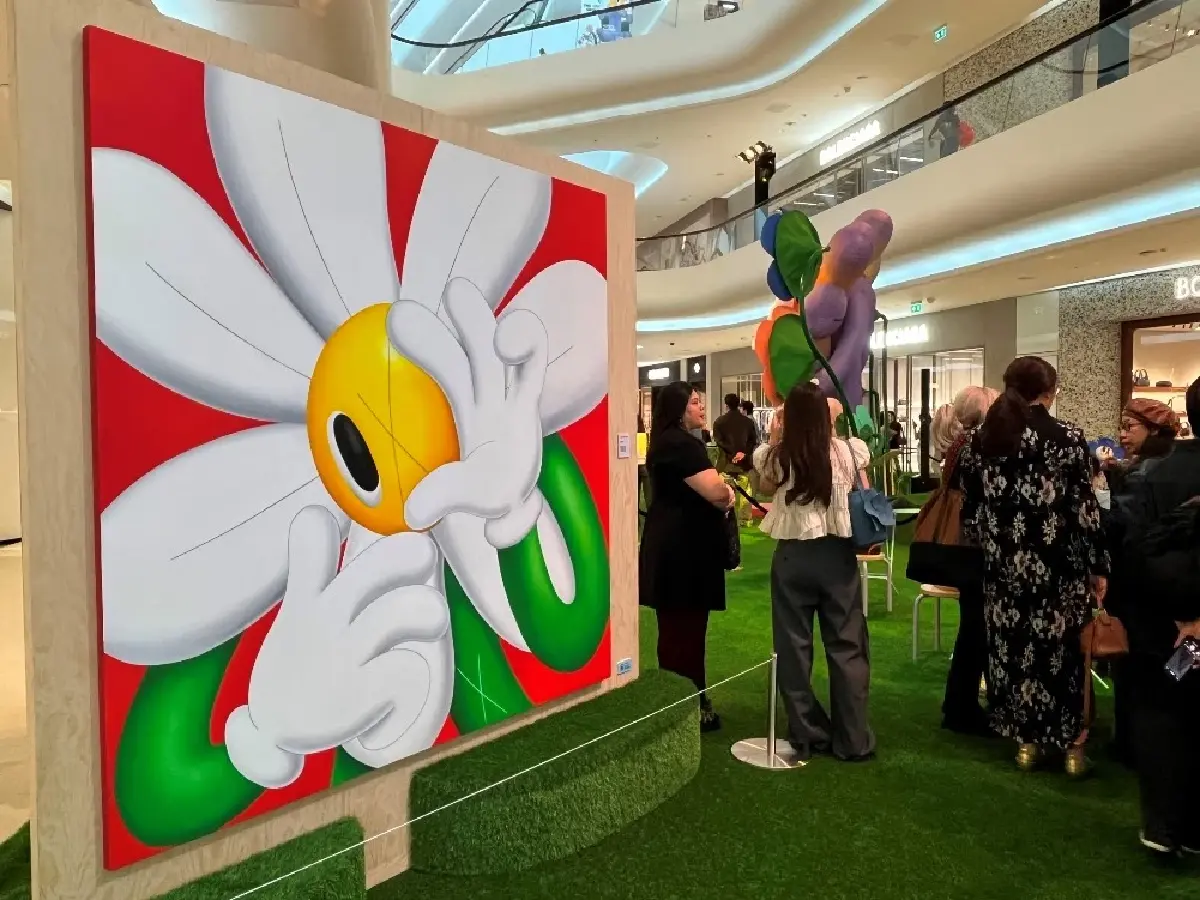 Vachboy x Eyedropper Fill กับการเนรมิต Interactive Art ฮีลใจคนเมือง