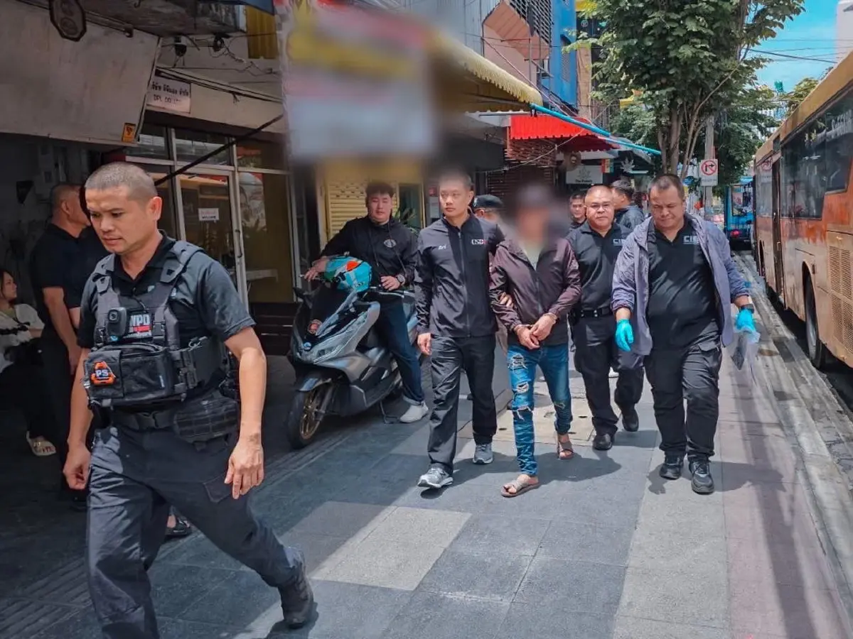 ตรวจค้น 23 จุด พื้นที่ 14 จังหวัด จับ 22 คน ขบวนการลำเลียงสแกมเมอร์