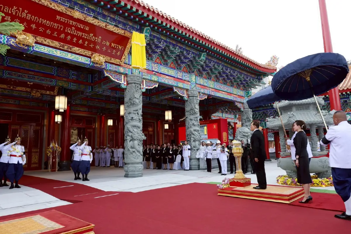 ศรัทธาธรรม 'ศาลเจ้าไต้ฮงกงหยกขาว' พุทธสถานอันศักดิ์สิทธิ์