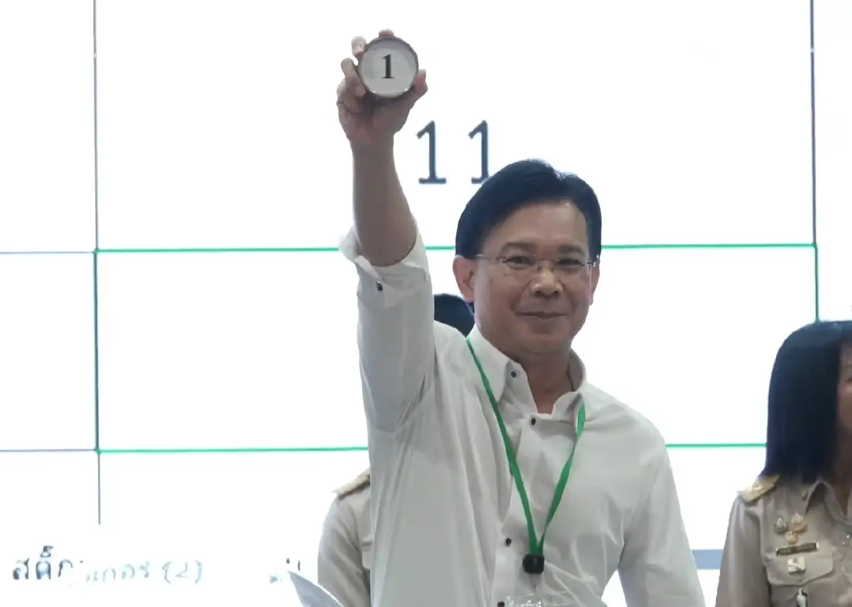 ‘ชัชชาติ’ ได้เบอร์ 9 ชิงผู้ว่าฯ กทม. ‘ชัยวัฒน์’ 10 ‘อนุชา’ 5
