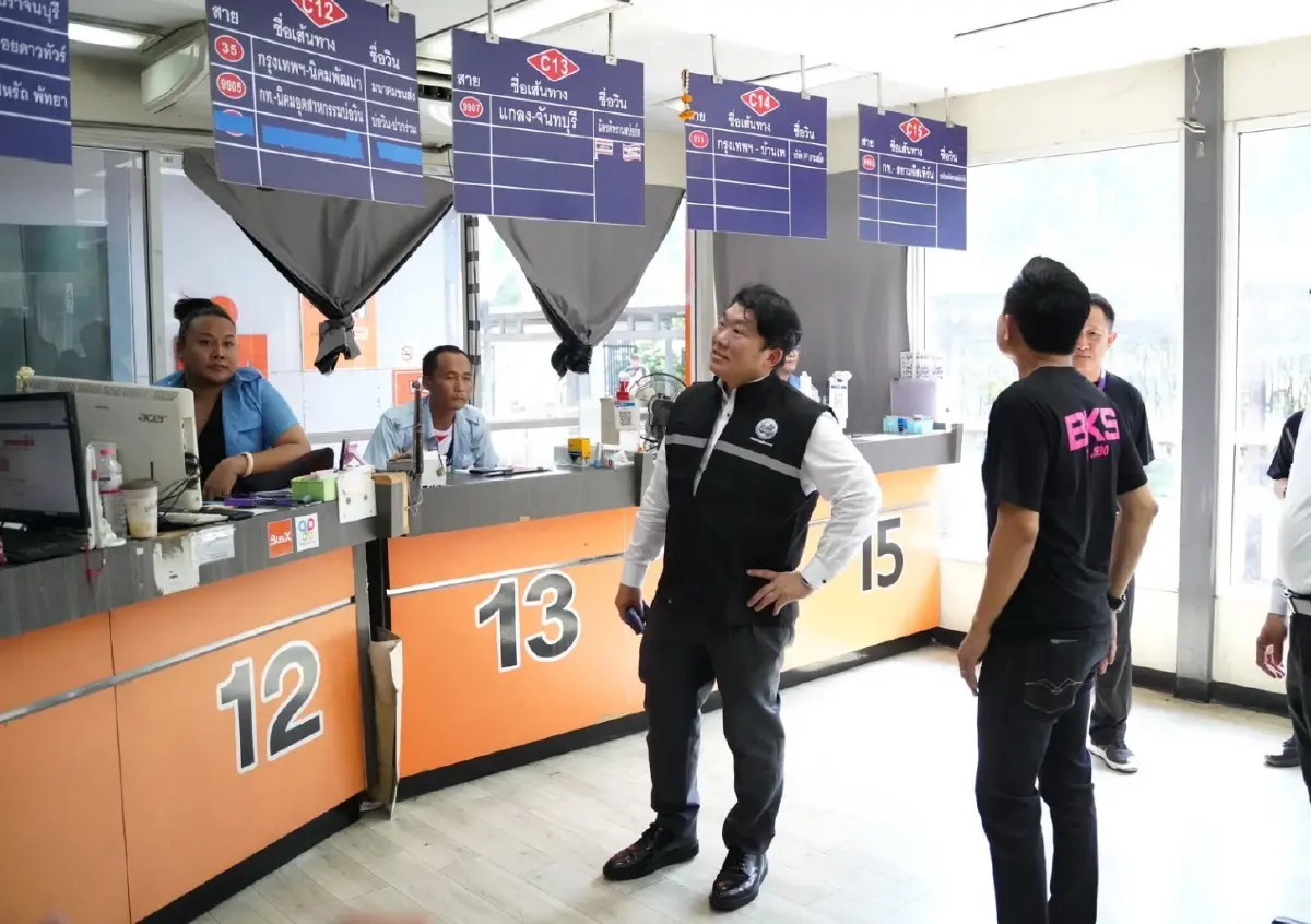 'สิริพงศ์' เปิดทาง บขส. ดึงรถโดยสาร 157 คัน เข้าโครงการ 'รถเก่าแลกรถใหม่'