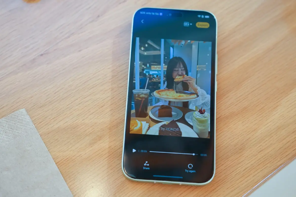 รีวิว 'HONOR 600 Lite' มือถือเก่ง AI เนรมิตทุกจินตนาการให้เป็นจริง