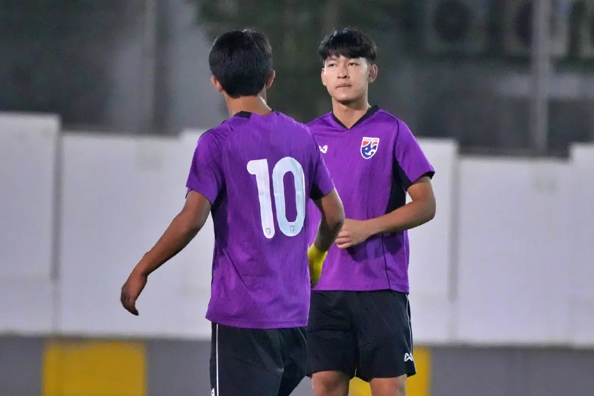 โปรแกรมบอล ทีมชาติไทย U17 ชิงแชมป์เอเชีย 2026 ล่าตั๋วไปบอลโลก 2026