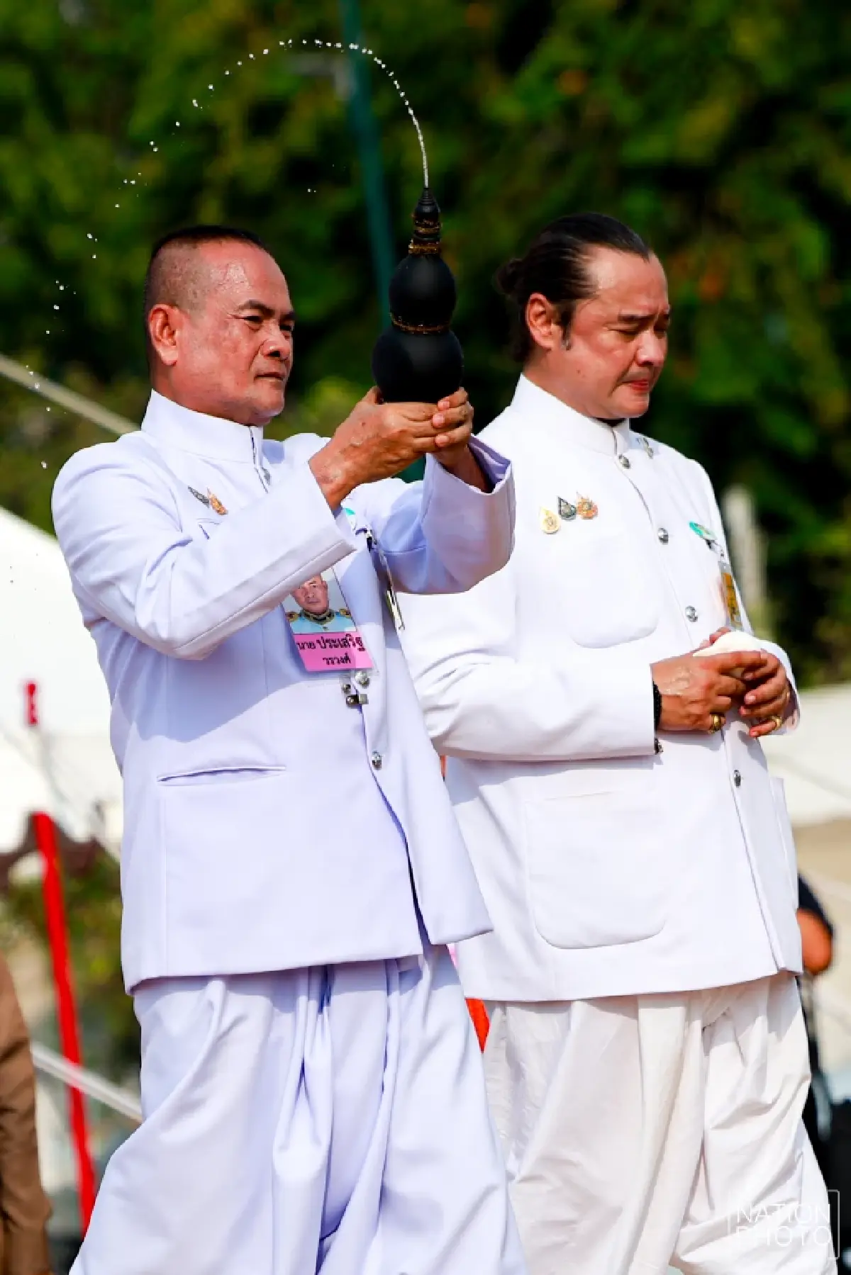 ภาพชุด ซ้อมใหญ่ งานพระราชพิธีพืชมงคลจรดพระนังคัลแรกนาขวัญ 2569