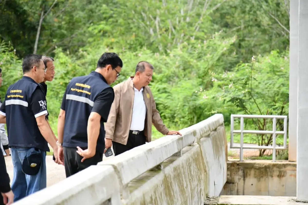 ล็อกเป้าเซฟ EEC ‘ สทนช. ’ กางบิ๊กดีลขยายโครงข่ายน้ำสู้เอลนีโญ