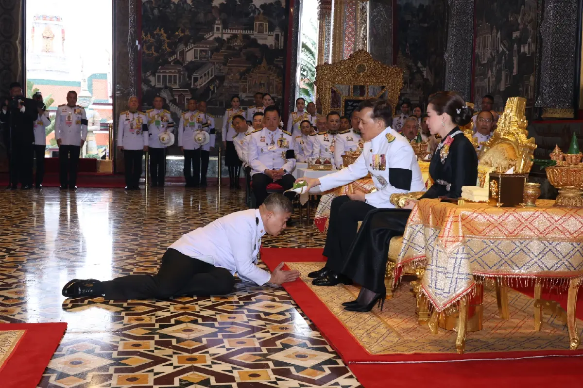 ในหลวง-พระราชินี เสด็จฯ ไปในการพระราชพิธีพืชมงคล 2569