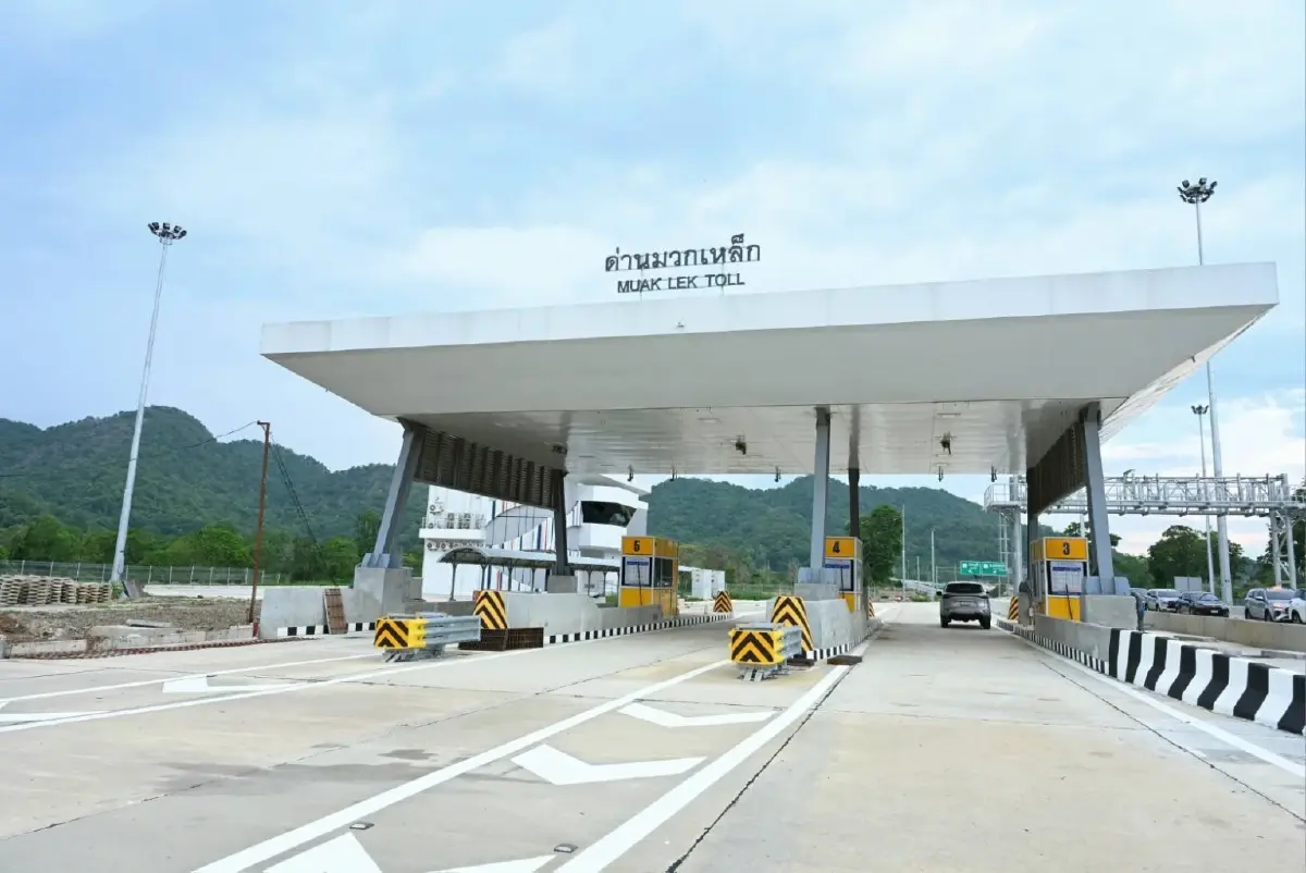 M6 บางปะอิน-โคราช ปลายปี เปิดวิ่งฟรียาวตลอด แจกของขวัญปีใหม่ 2570