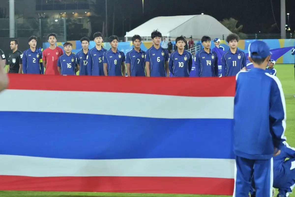 ดูบอลสด ถ่ายทอดสดฟุตบอล ทีมชาติไทย พบ ซาอุดีอาระเบีย ชิงแชมป์เอเชีย 2026
