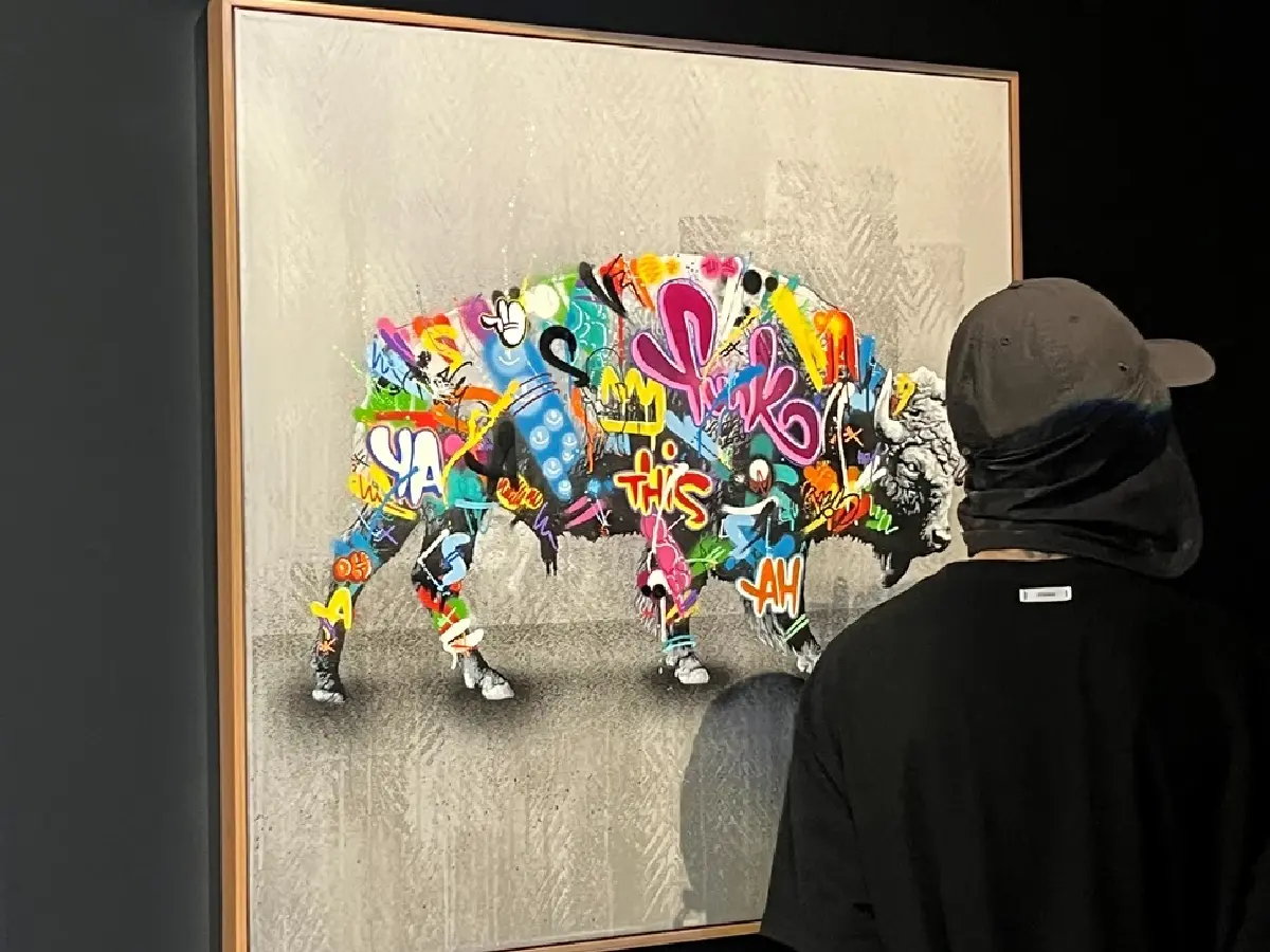 MUEBON x Martin Whatson เมื่อสตรีทอาร์ตไทยและนอร์เวย์มาบรรจบ