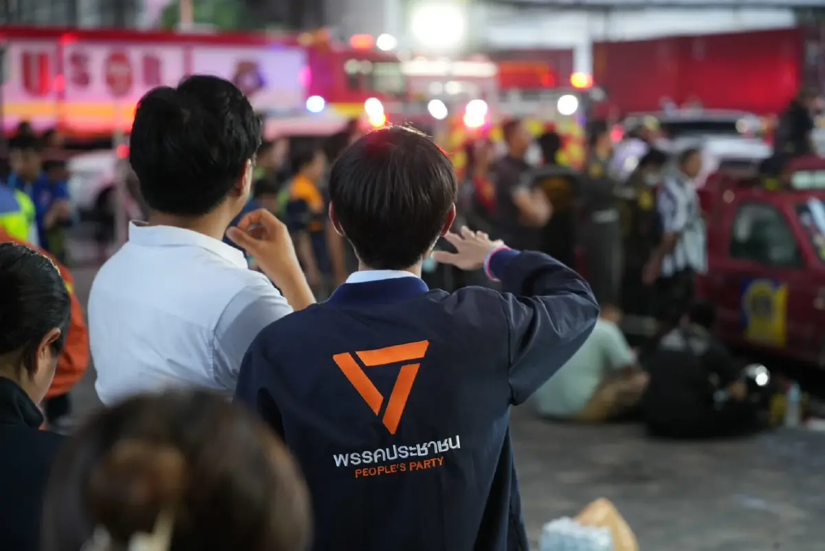 'ชัยวัฒน์' ลุยพื้นที่เหตุรถไฟชนรถเมล์ ให้ สก.-สส.ช่วยเต็มที่