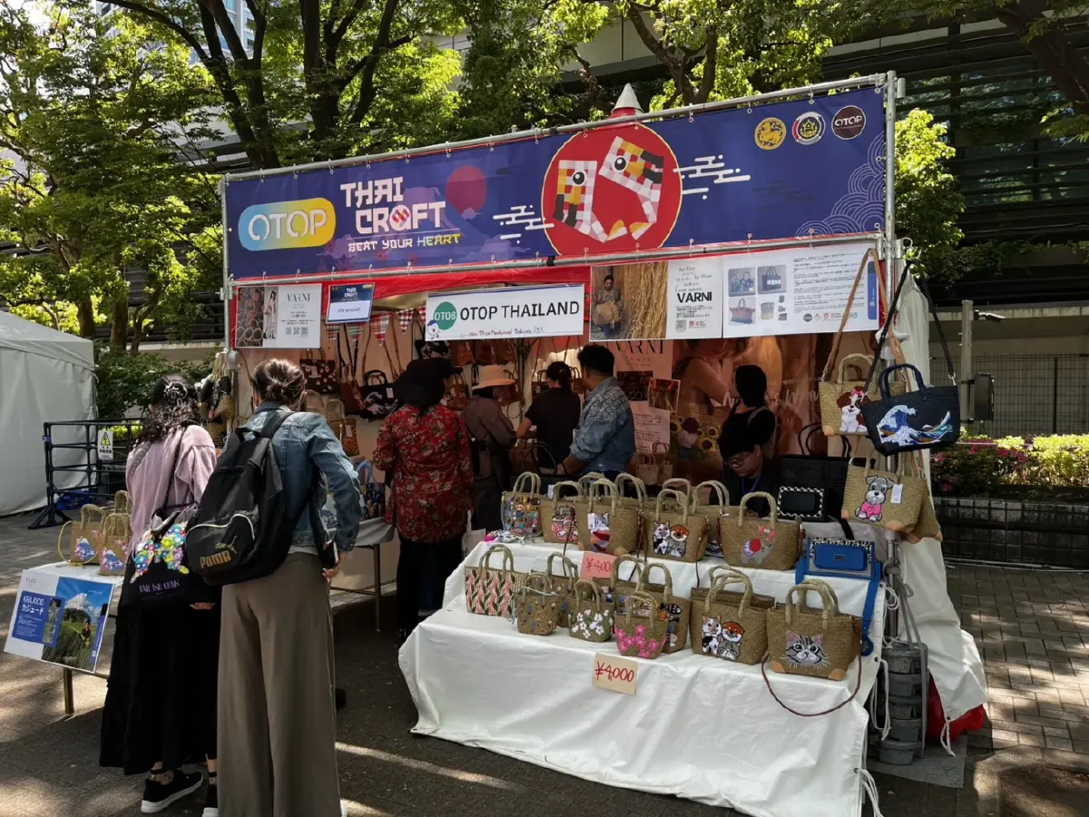 Thai Festival โตเกียวยิ่งใหญ่ พิสูจน์สัมพันธ์ 'ญี่ปุ่น’ เหนียวแน่น