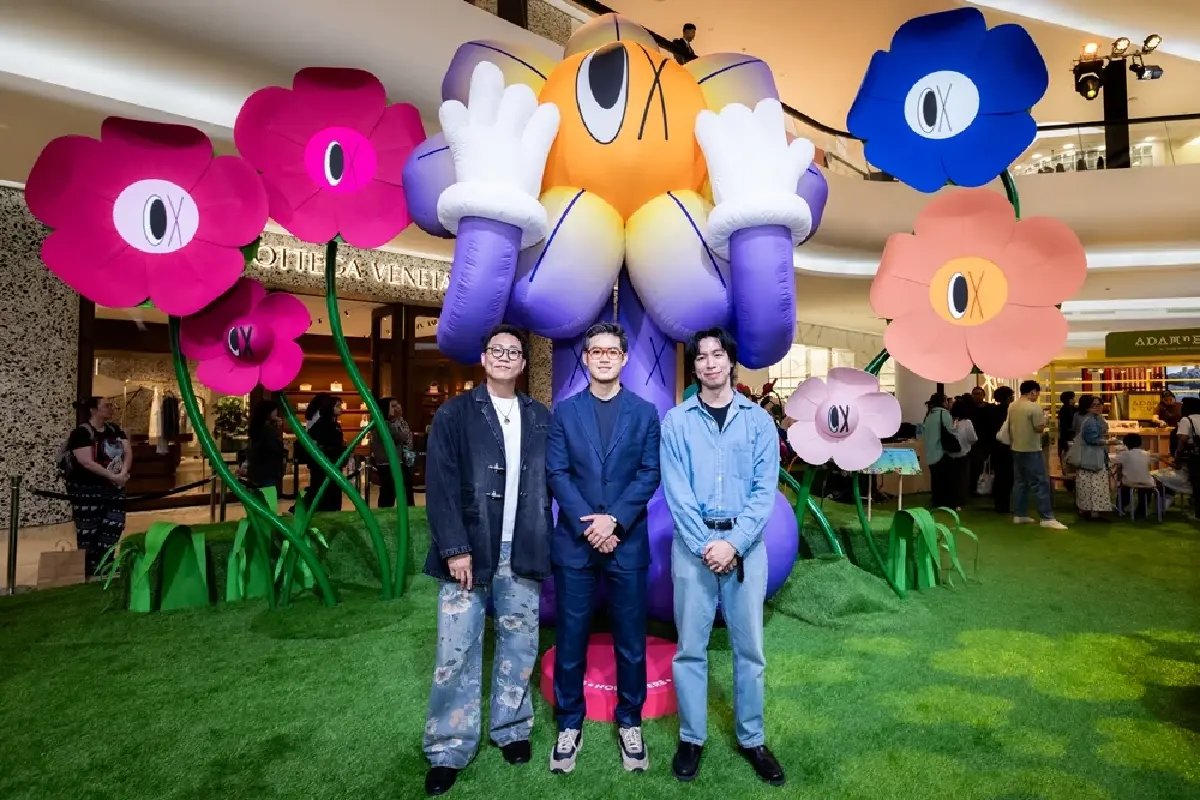 Vachboy x Eyedropper Fill กับการเนรมิต Interactive Art ฮีลใจคนเมือง