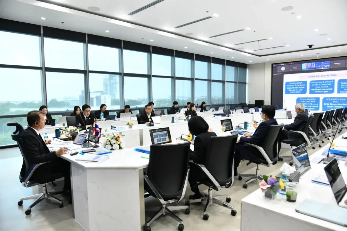 สทนช. ประชุม MRC ครั้งที่ 61 ยกระดับจัดการน้ำโขงรับมือโลกรวน