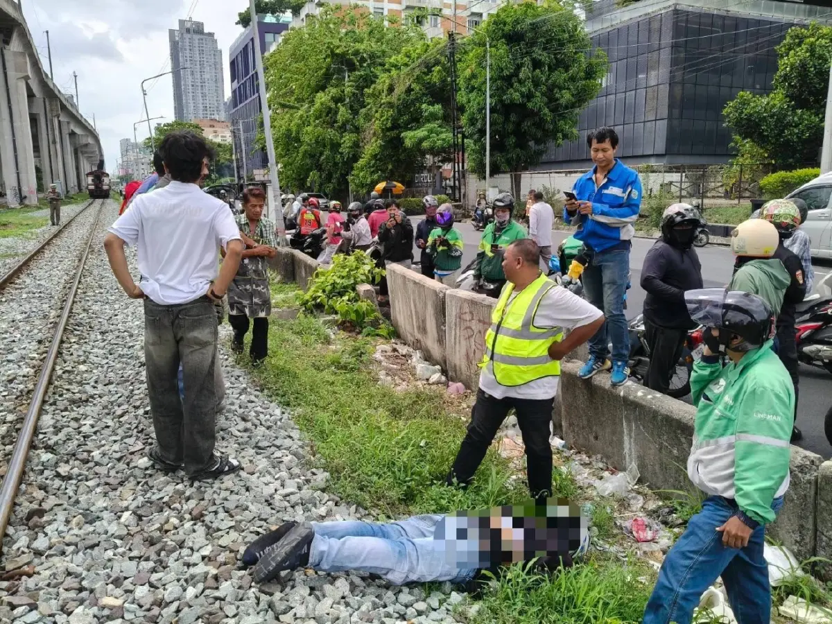 การรถไฟฯ แจงเหตุชายถูกขบวนรถเฉี่ยวชน ยันผู้บาดเจ็บลักลอบฝ่าแบริเออร์