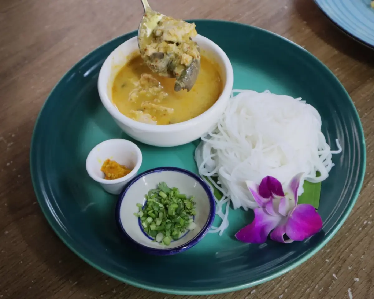 เที่ยวพิพิธภัณฑ์บ้านกุฎีจีน กินขนมจีนโปรตุเกสบ้านสกุลทอง