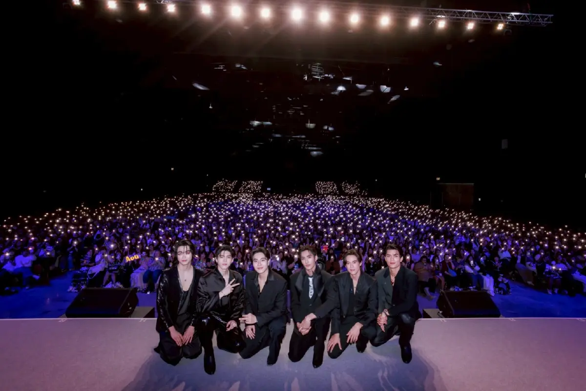 ‘เอิร์ท-มิกซ์-จอส-กวิน-อู๋-บูม’ คว้าอันดับ 1 เทรนด์โลก ใน ‘Only Friends : Dream On Final EP. FAN MEETING’
