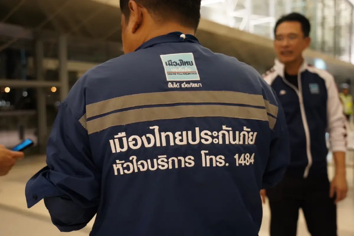 เมืองไทยประกันภัย เร่งดูแลด้านสินไหมทดแทนฯ เหตุรถไฟชนรถโดยสารประจำทางปรับอากาศ