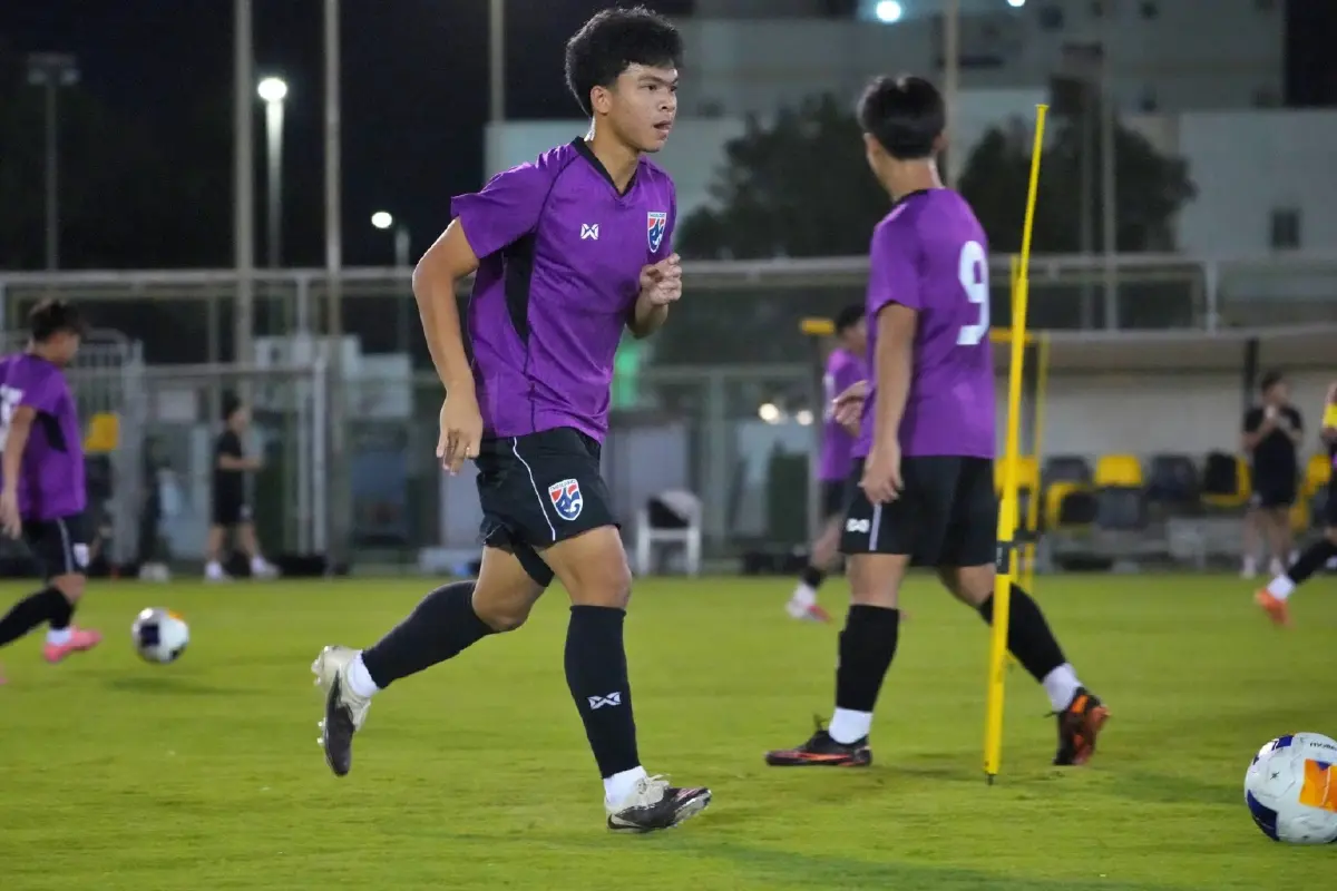โปรแกรมบอล ทีมชาติไทย U17 ชิงแชมป์เอเชีย 2026 ล่าตั๋วไปบอลโลก 2026