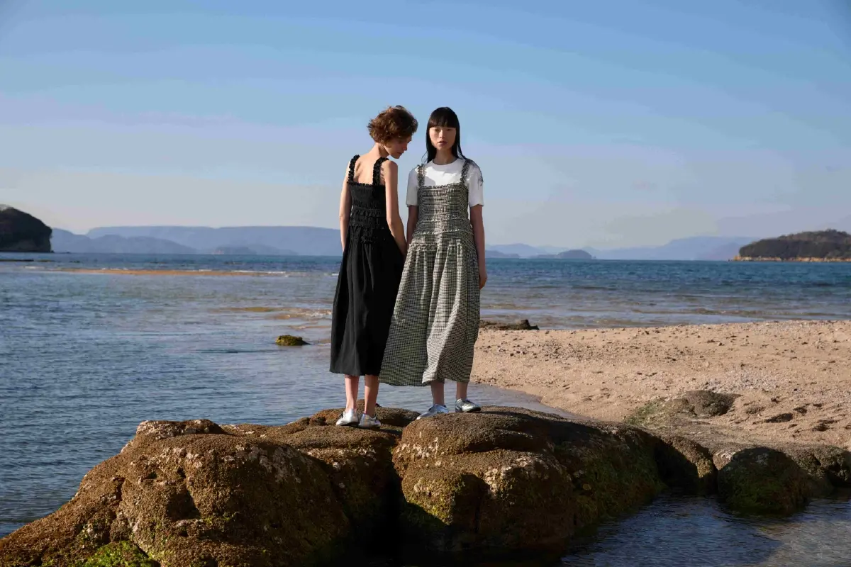'UNIQLO and Cecilie Bahnsen' เมื่อ ยูนิโคล่ จับมือดีไซเนอร์ชาวเดนมาร์ก