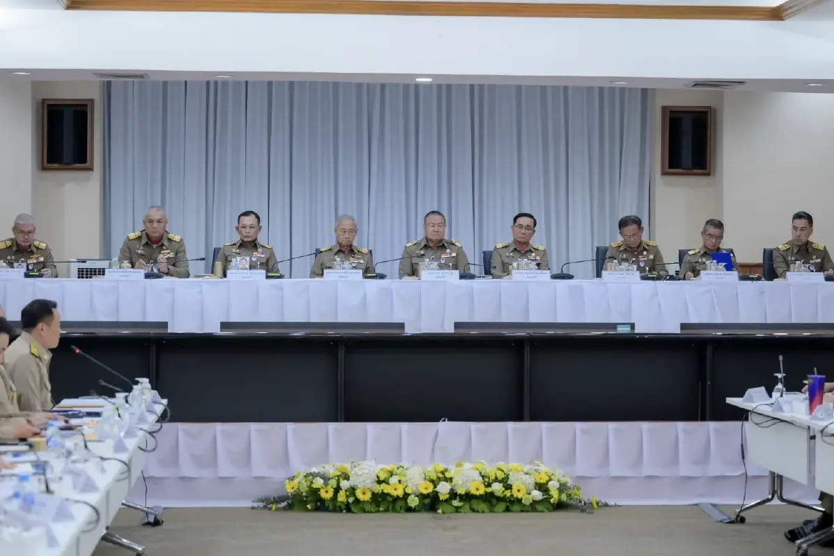‘คณะองคมนตรี’ ให้คำแนะนำ รับมือภัยพิบัติ ‘อนุทิน’ ปลื้ม เป็นเกียรติอย่างสูง